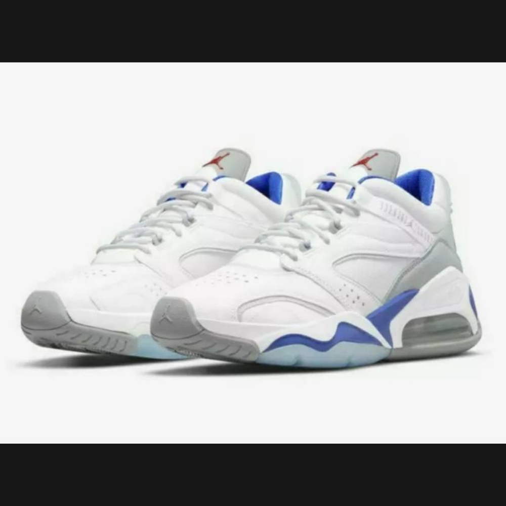 Jordan Point Lane / Men's / White Hyper Royal Red /New Size